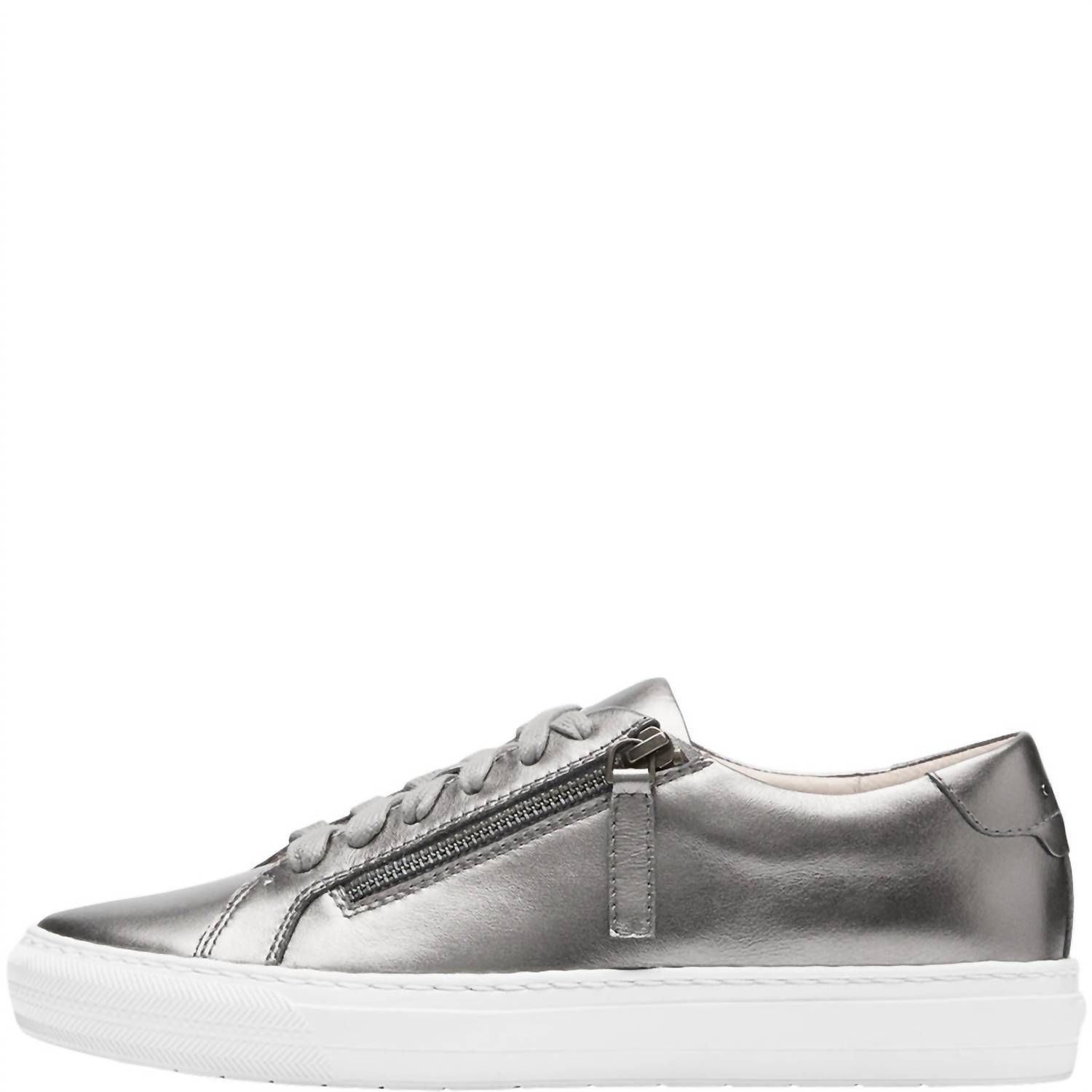 New Frankie4 Women's Billie Zip Sneakers In Gunmetal